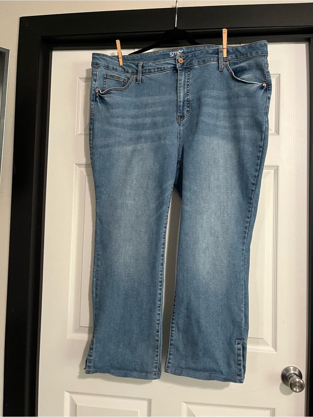 Terra & Sky Light Blue Boot Cut Jeans